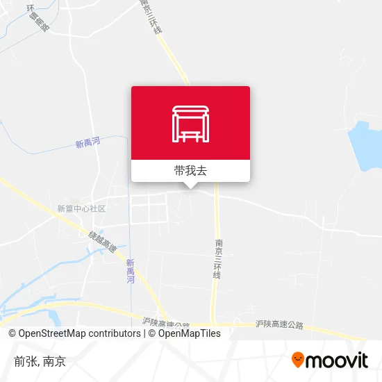 前张地图