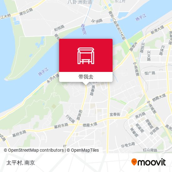 太平村地图