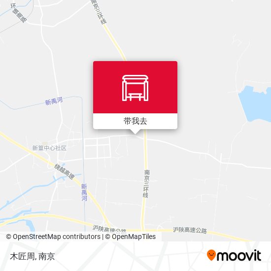 木匠周地图