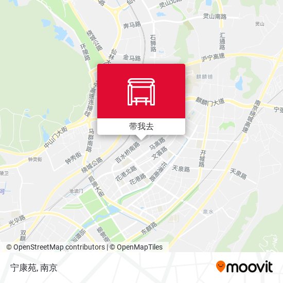 宁康苑地图