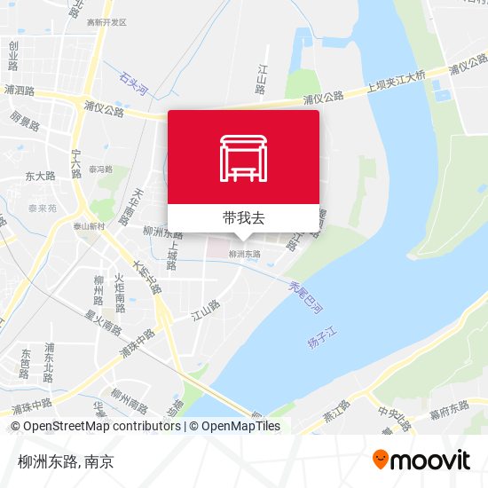 柳洲东路地图