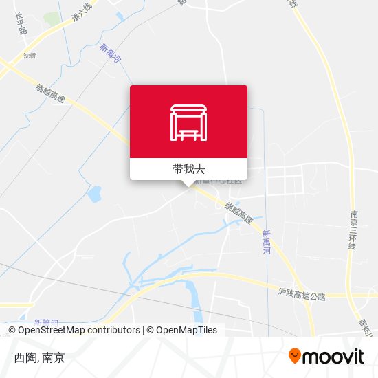 西陶地图