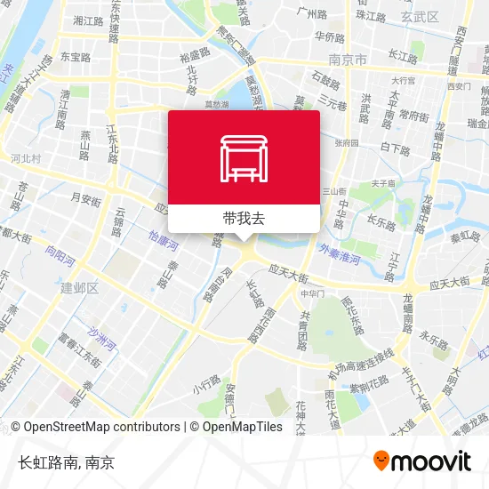 长虹路南地图