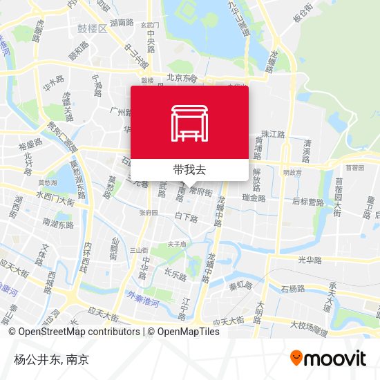 杨公井东地图