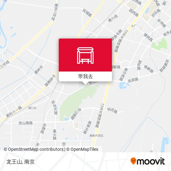 龙王山地图