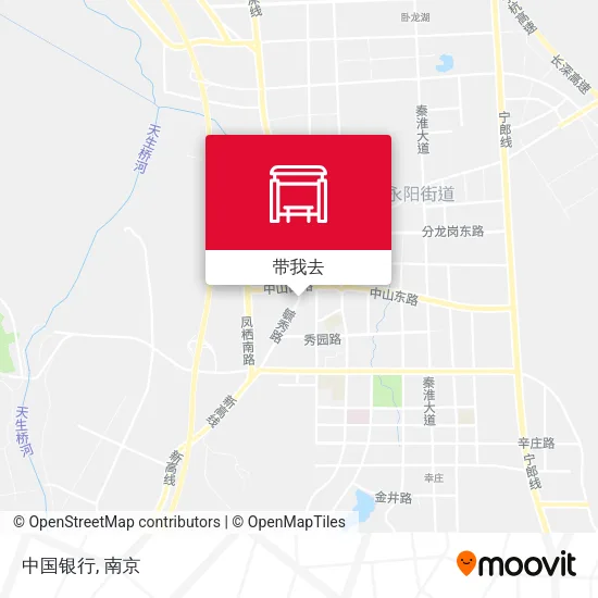 中国银行地图