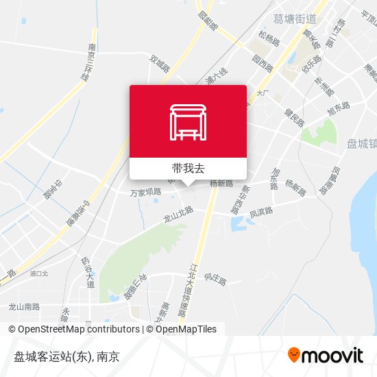 盘城客运站(东)地图