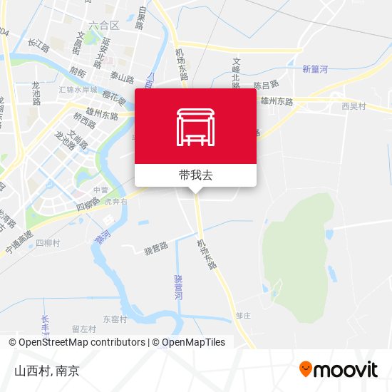 山西村地图