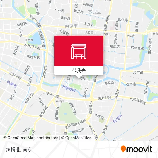箍桶巷地图