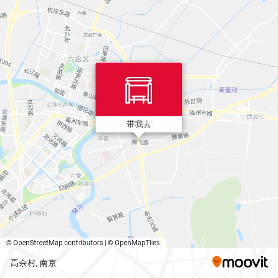 高余村地图