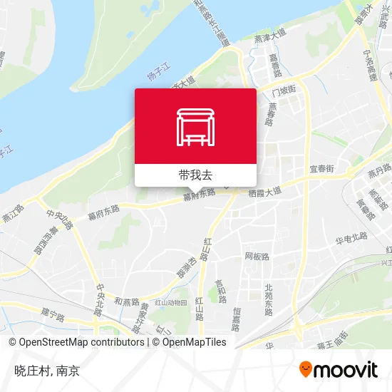 晓庄村地图