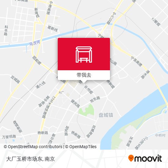 大厂玉桥市场东地图