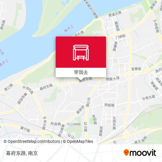 幕府东路地图