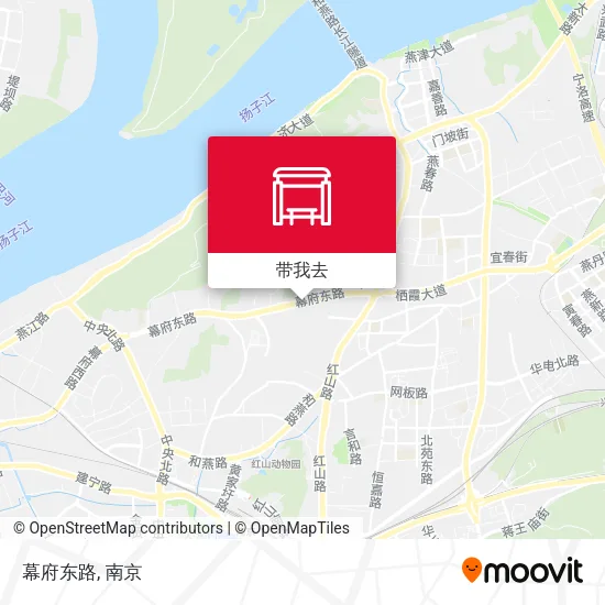 幕府东路地图