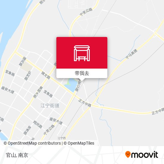 官山地图