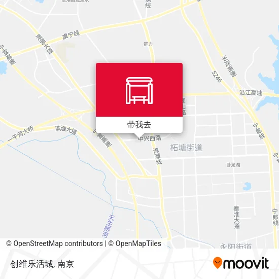 创维乐活城地图