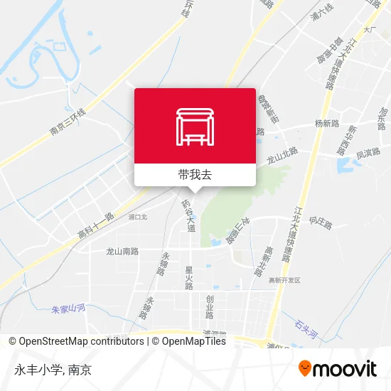 永丰小学地图