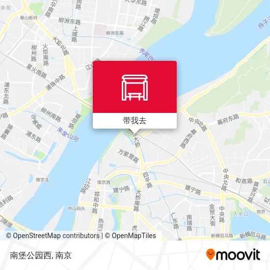 南堡公园西地图