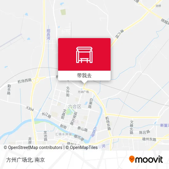 方州广场北地图