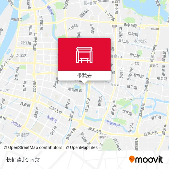 长虹路北地图