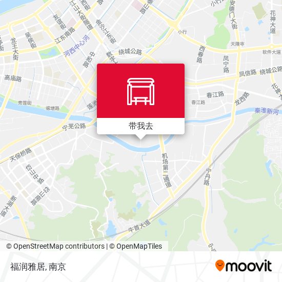 福润雅居地图