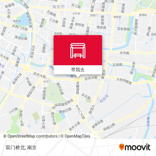 双门桥北地图