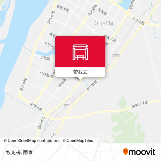 牧龙桥地图