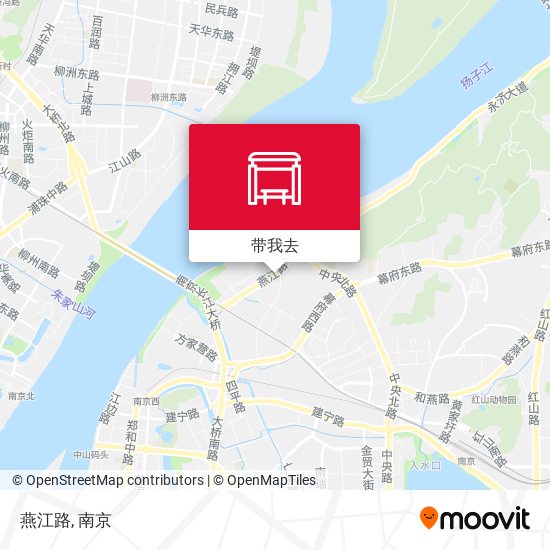 燕江路地图