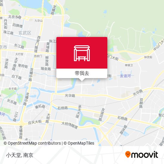 小天堂地图