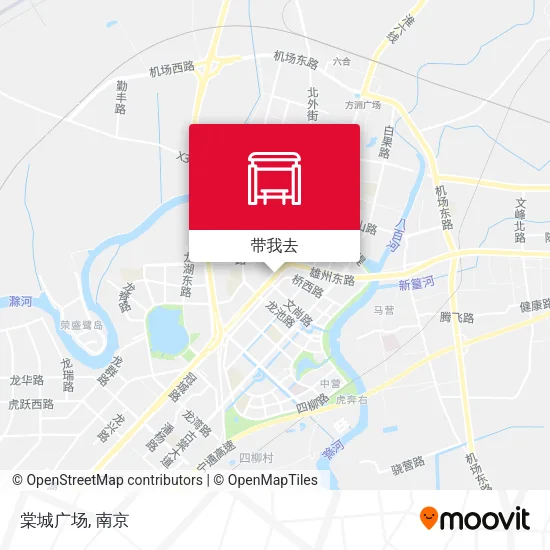 棠城广场地图