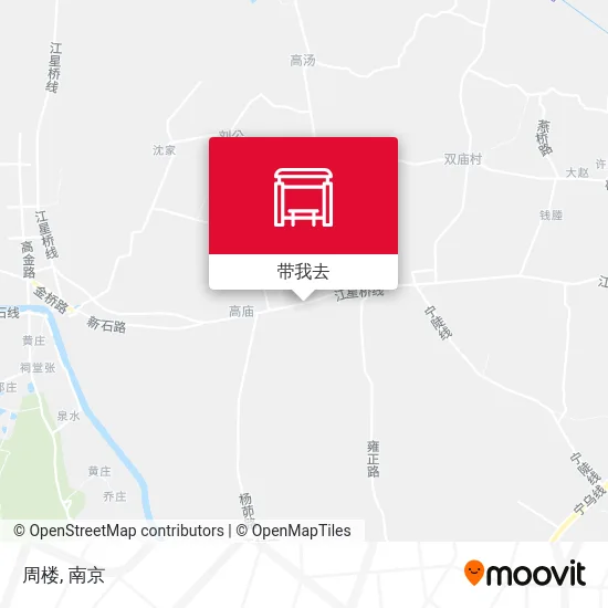 周楼地图