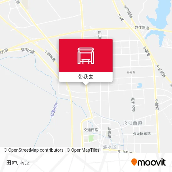 田冲地图