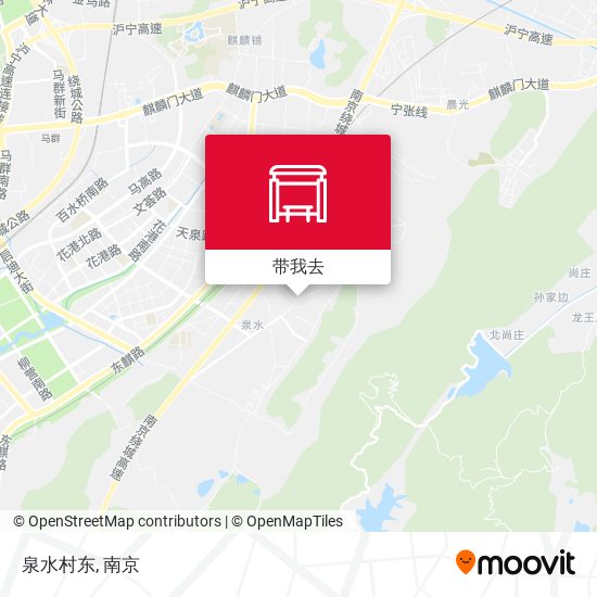 泉水村东地图