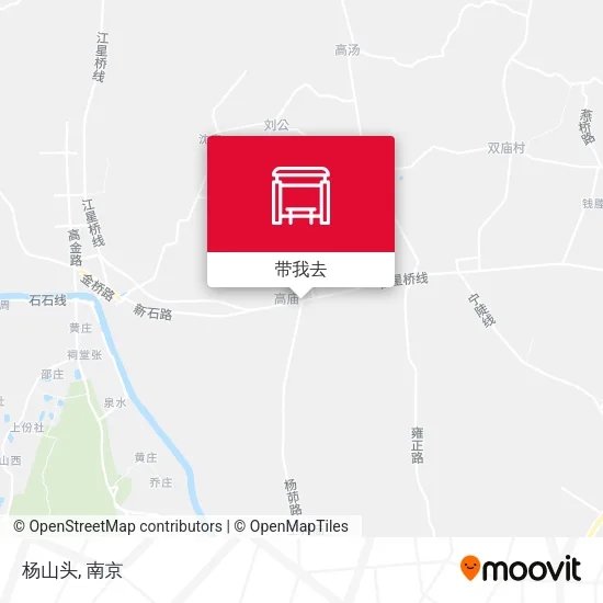杨山头地图