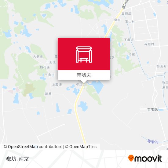 郗坊地图