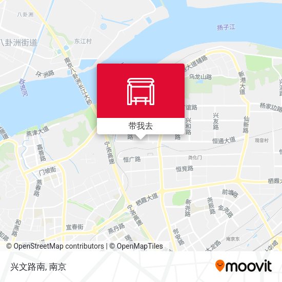 兴文路南地图