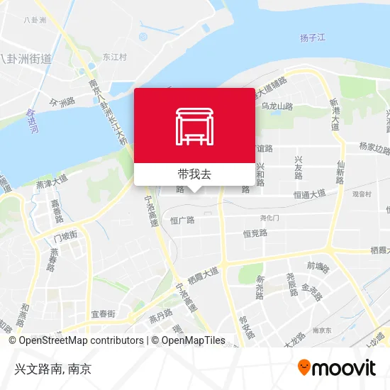 兴文路南地图
