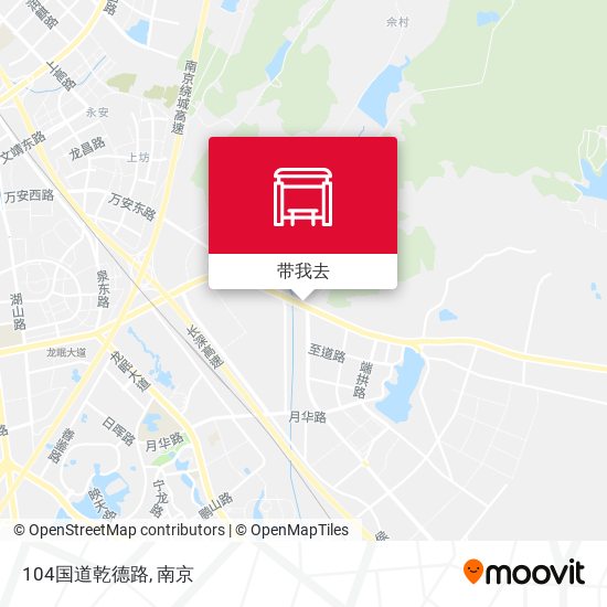 104国道乾德路地图