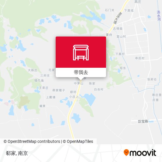 郗家地图