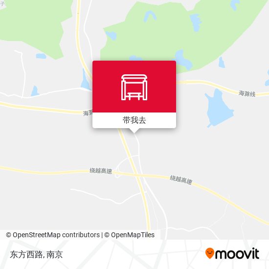 东方西路地图
