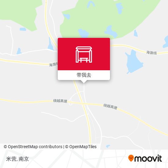 米营地图