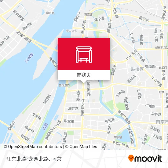 江东北路·龙园北路地图