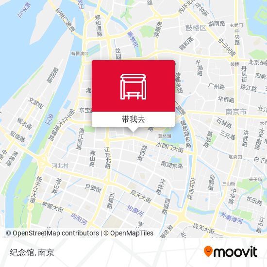 纪念馆地图