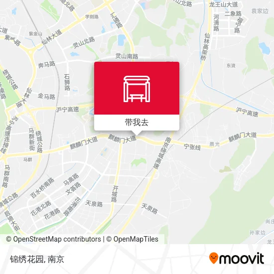 锦绣花园地图