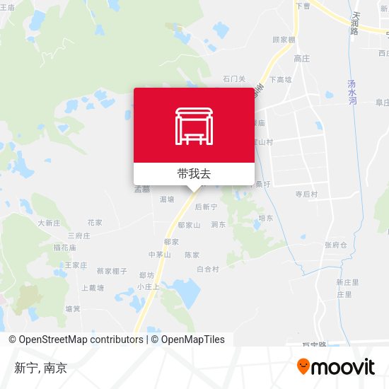 新宁地图