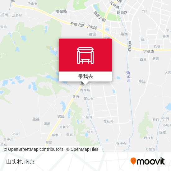 山头村地图