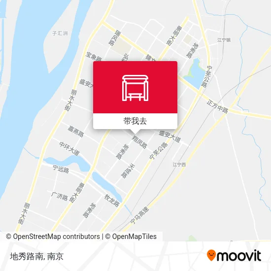 地秀路南地图