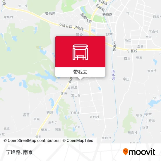 宁峰路地图