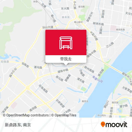 新鼎路东地图