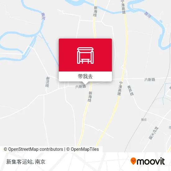 新集客运站地图